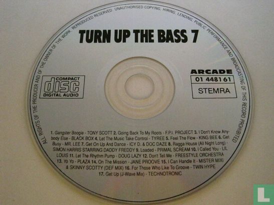 Turn up the Bass Volume 7 - Bild 3