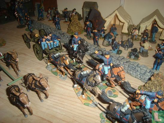 6 Horse Artillery Set - Afbeelding 1