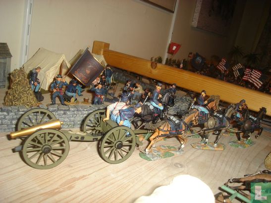 6 Horse Artillery Set - Afbeelding 2