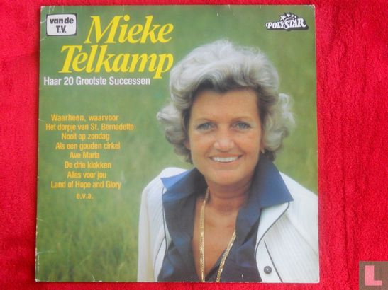 Mieke Telkamp Haar 20 Grootste Successen - Image 1