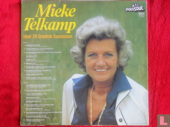 Mieke Telkamp Haar 20 Grootste Successen - Image 2