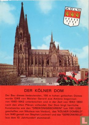 Der Kölner Dom - Bild 1