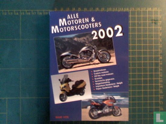 Alle motoren & motorscooters 2002 - Afbeelding 2