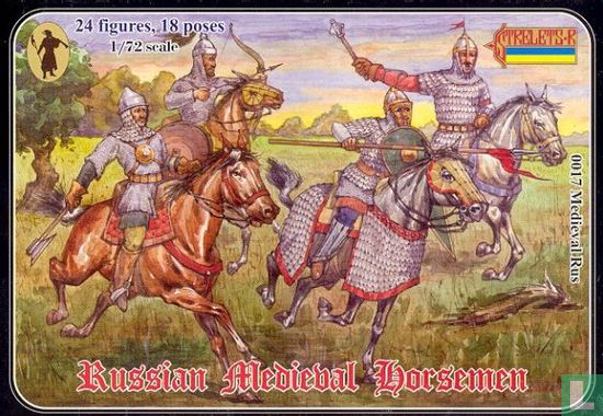 Russian Medieval Horsemen - Afbeelding 1