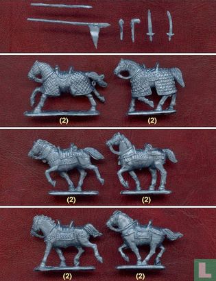 Russian Medieval Horsemen - Afbeelding 3