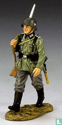 Wehrmacht Marching Rifleman