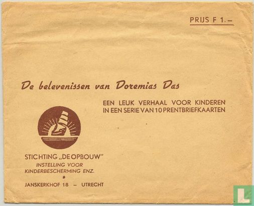 De belevenissen van Doremias Das (tien kaarten in envelop) - Afbeelding 2