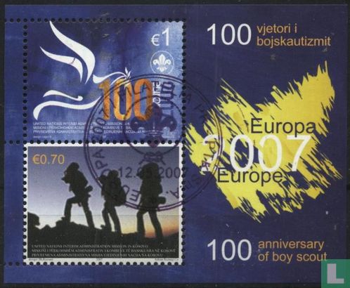 Europa – Hundertjahrfeier Pfadfinder 
