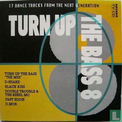 Turn up the Bass Volume 8 - Afbeelding 1