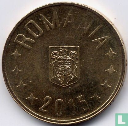 Roumanie 50 bani 2015 - Image 1