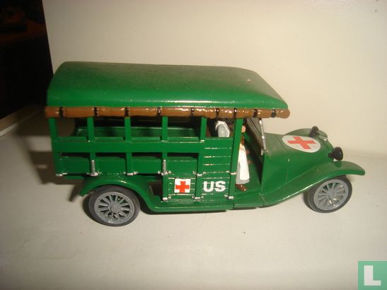USA dodge ambulance - Afbeelding 1