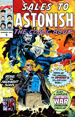 The Comic Book, Summer 1992 - Image 1