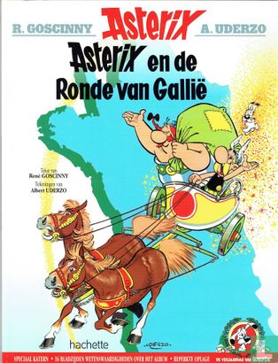Asterix en de Ronde van Gallië - Afbeelding 1