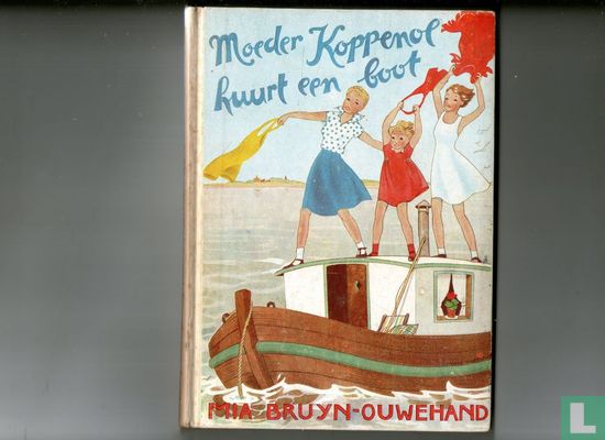 Moeder Koppenol huurt een boot - Afbeelding 1