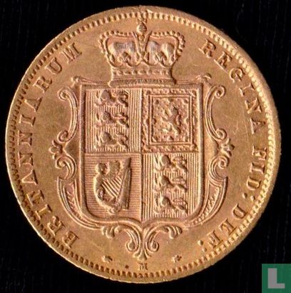 Australia ½ sovereign 1873 - Image 2