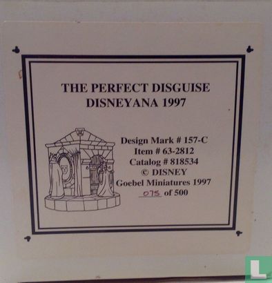 Convention Disneyana 1997 Parfait Disguise - Image 3