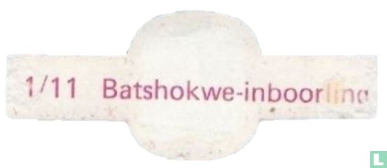 Batshokwe - inboorling - Afbeelding 2