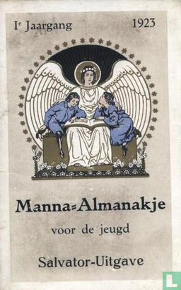 Manna-Almanakje 1923 - Afbeelding 1