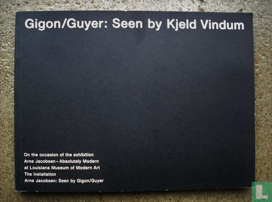 Gigon/Guyer - Seen by Kjeld Vindum - Afbeelding 1