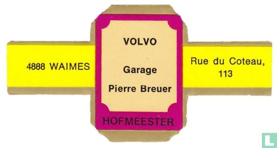 Volvo Garage Pierre Breuer - 4888 Waimes - Rue du Coteau, 113 - Bild 1