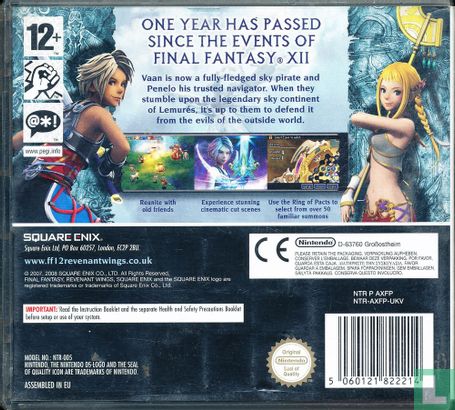 Final Fantasy XII: Revenant Wings - Afbeelding 2