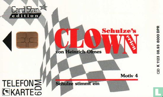 Schulze's Clown - Image 1