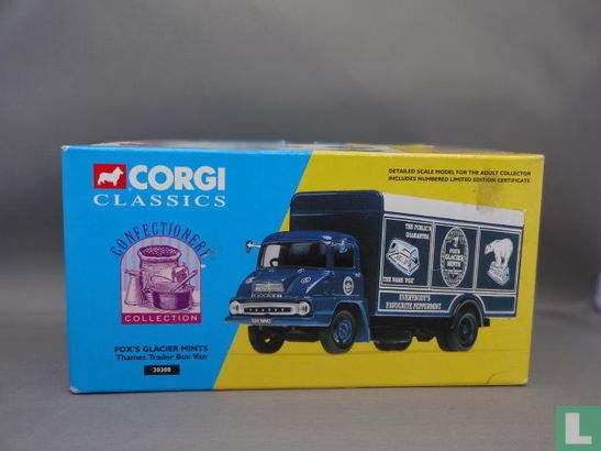 Ford Thames Trader Box Van "FOX'S Glacier Mints" - Afbeelding 3