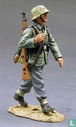 Marching German Soldier