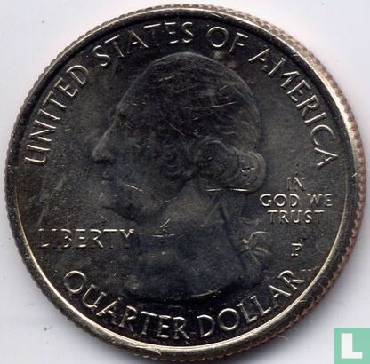United States ¼ dollar 2014 (P) "Shenandoah national park - Virginia" - Image 2
