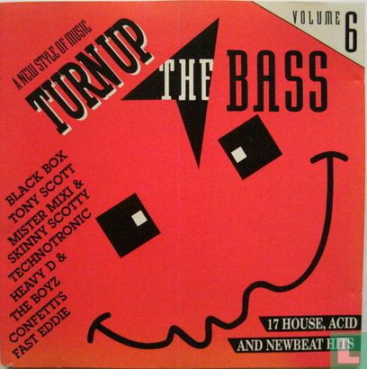 Turn up the Bass Volume 6 - Bild 1