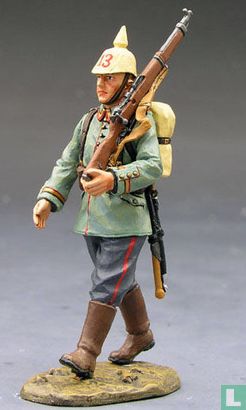 Marching (German) Rifleman