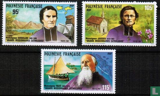 Grands missionnaires catholiques