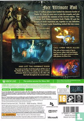 Diablo III Reaper of Souls - Ultimate Evil Edition - Afbeelding 2
