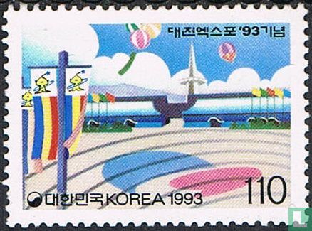 "Expo 93" Wereld beurs te Taejon