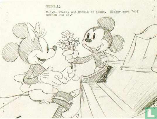 Mickey's Surprise Party 1939 - Afbeelding 1