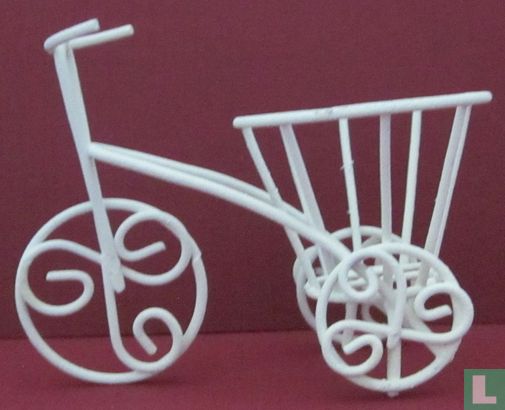 Dreirad mit hinteren Eimer - Bild 1
