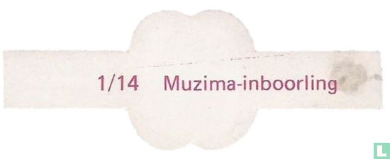 Muzima-inboorling - Afbeelding 2