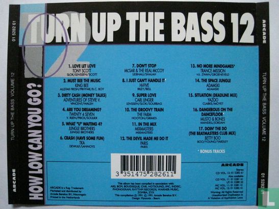 Turn up the Bass Volume 12 - Afbeelding 2