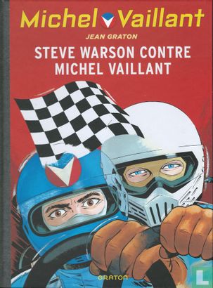 Steve Warson contre Michel Vaillant - Afbeelding 1