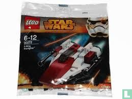 Lego 30272 A-Wing Starfighter - Mini polybag - Image 1