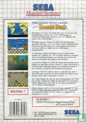 The Lucky Dime Caper Starring Donald Duck - Afbeelding 2