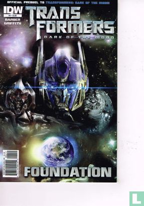 Transformers: Foundation 4 - Image 1
