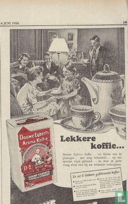 19580606 Lekkere koffie... - Image 1