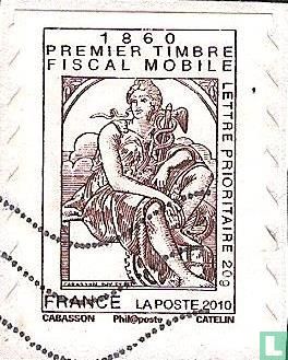 150 years of the first mobile revenue stamp