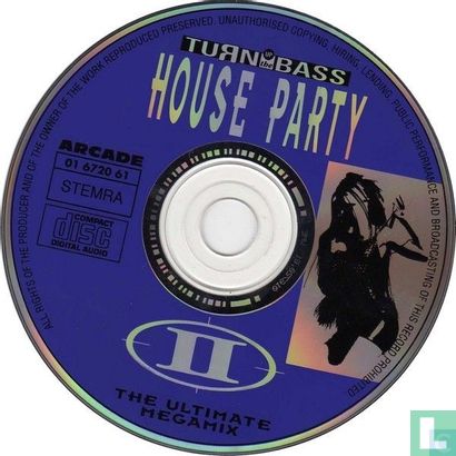 House Party II - The Ultimate Megamix - Afbeelding 3