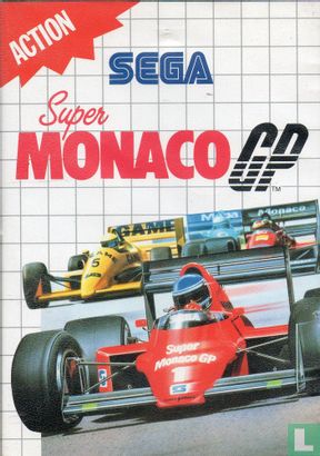 Super Monaco GP - Afbeelding 1
