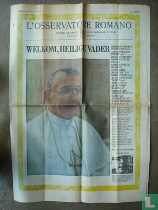 L'Osservatore Romano [NLD] 04-29 - Image 1