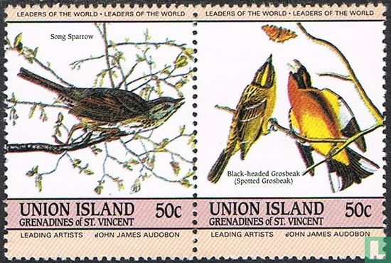 Ste 200 anniversaire John James Audubon  