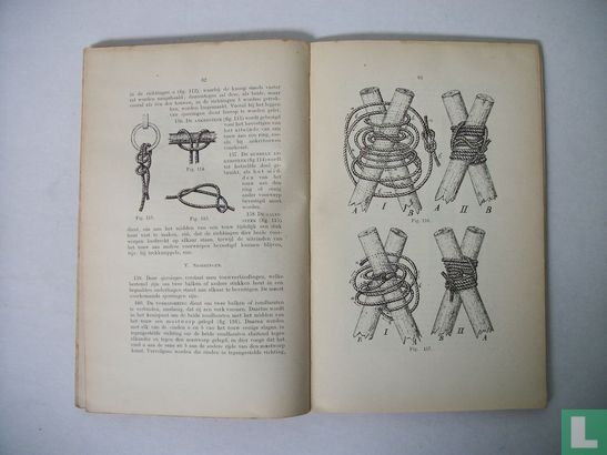 Handboek der Pionierkunst voor het Nederlandsche Leger 1 - Image 3
