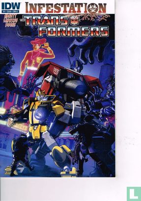 transformers  infestation - Image 1